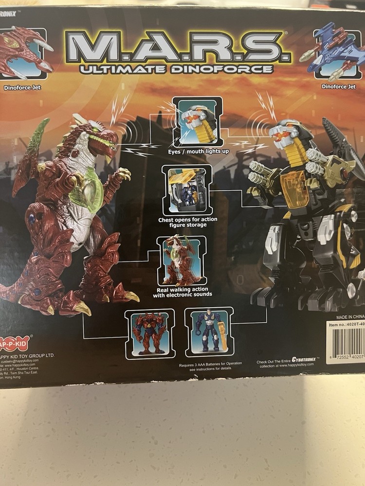 Mars Ultimate Dinoforce 8inch