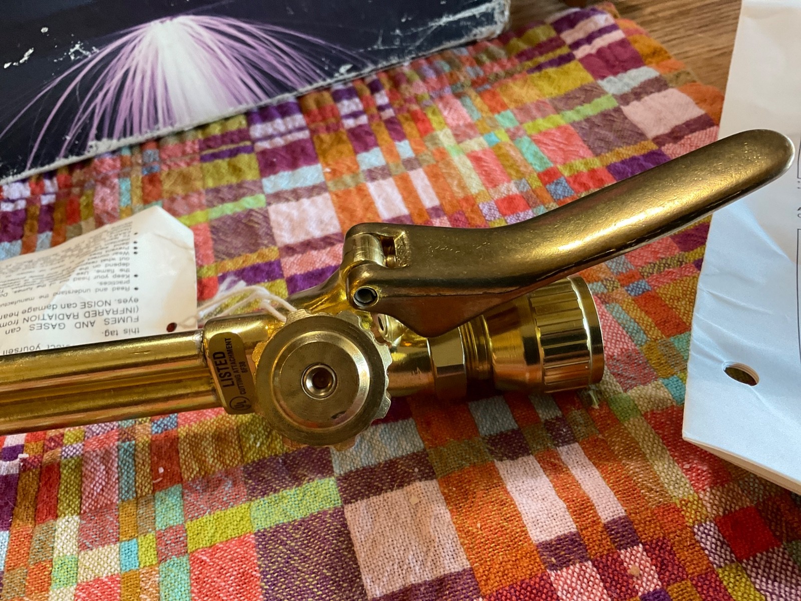 PUROX Torch Cutting New CW-300 Fantastic Buy