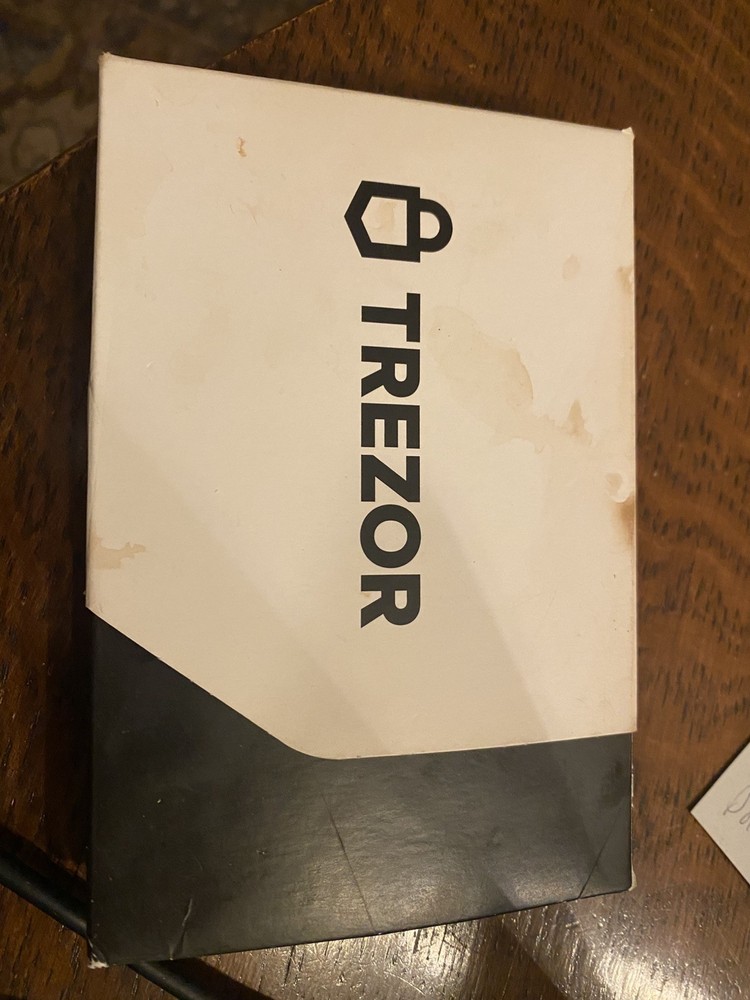 Trevor Model T Cryptocurrency Hardware Wallet