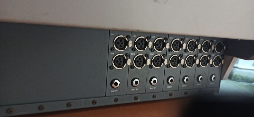 TECNICAL MANUAL for CONSOLE MIXER SOUNDCRAFT SERIES 10