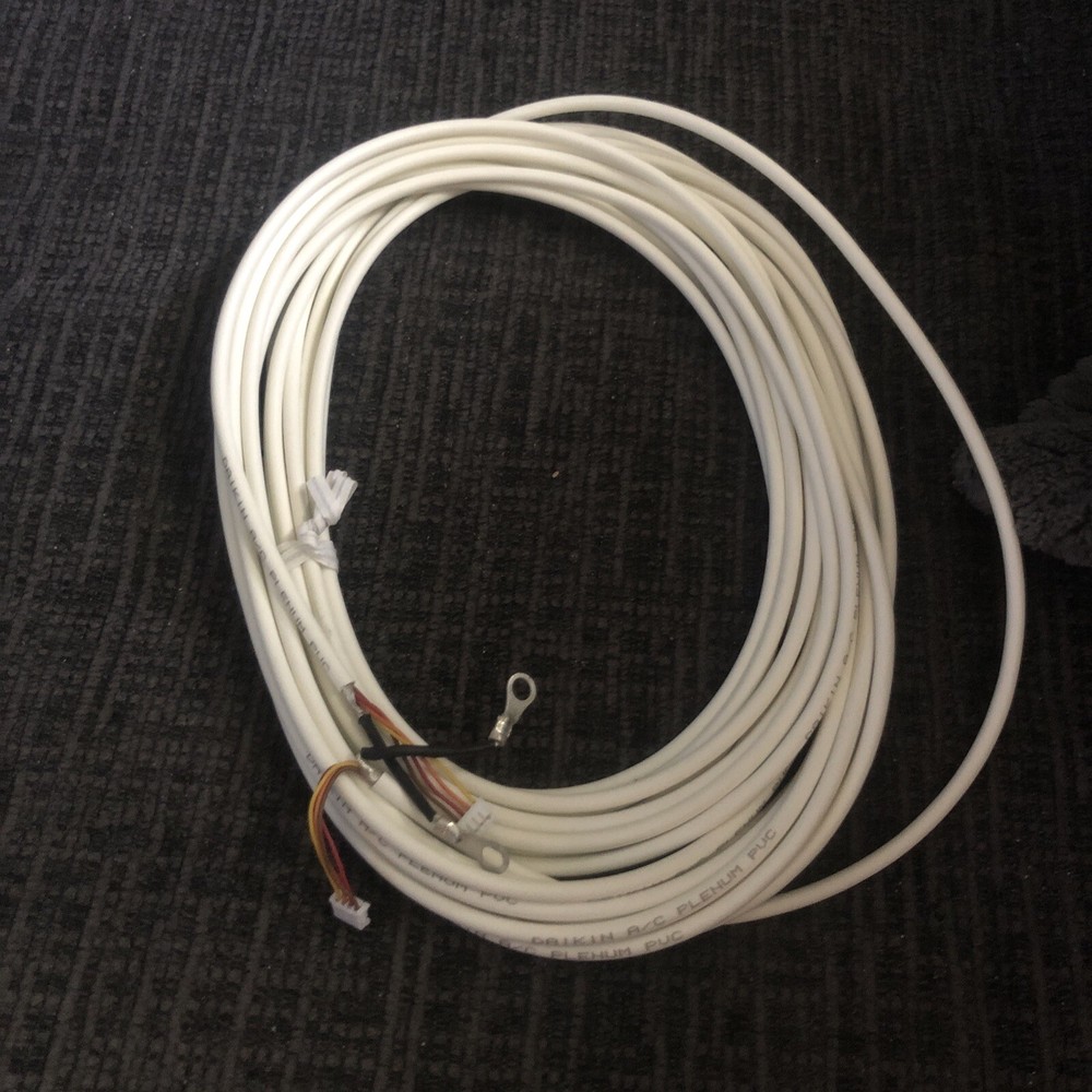 Daikin BRCW901P25 Remote Controller Cable. New. 25 Ft. No Box.