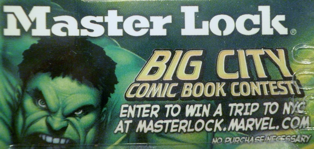 2002 Master Lock 1500D Combination Padlock 1-7/8”