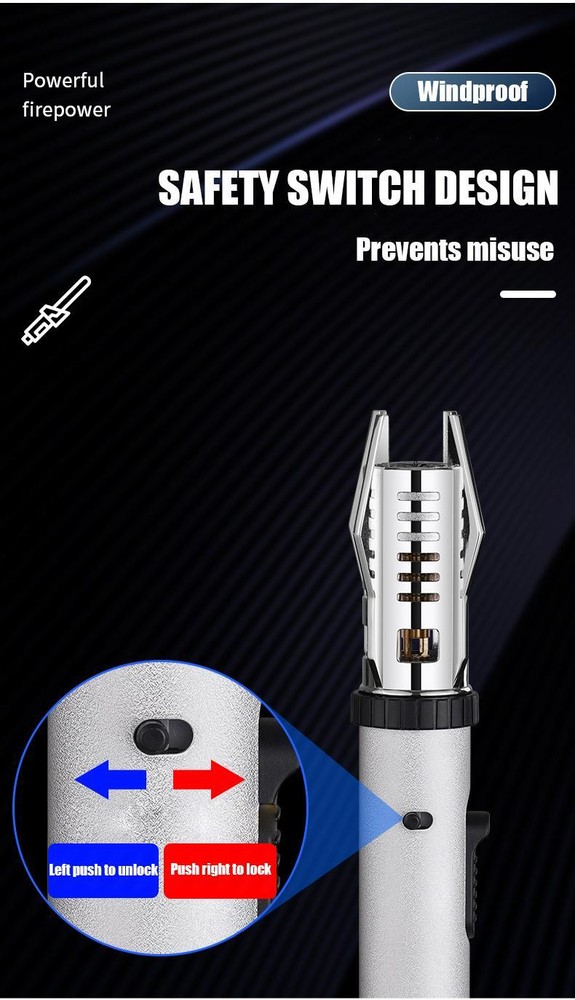 Bright Fire Lighter, Brightfire Rechargeable Torch Lighter