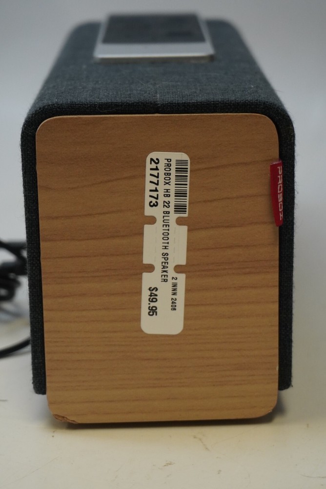 PROBOX HB22 BLUETOOTH SPEAKER