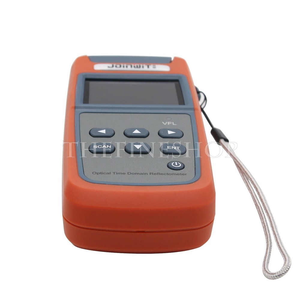 Mini Optical Time Domain Reflectometer OTDR Built-in Visual Fault Locator