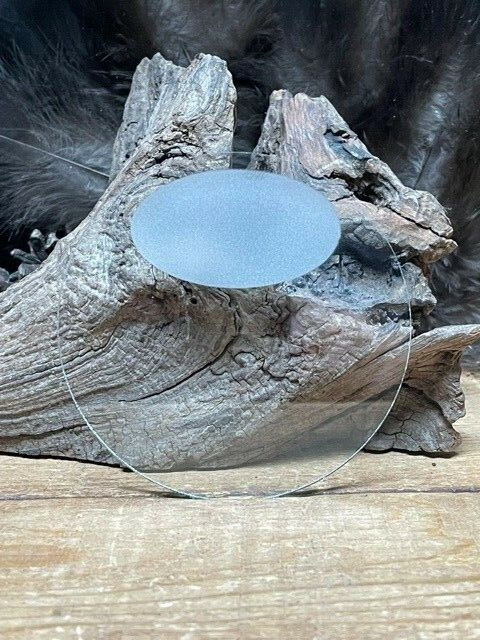 1 - 3.5" Crystal w/ Blasted Oval for Calling Ease