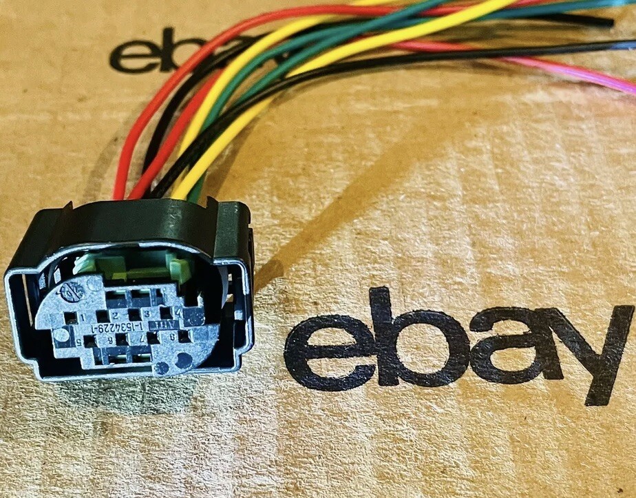 Adaptive Speed Control Module Connector For 2017 - 2023 Dodge Charger 4672579AA
