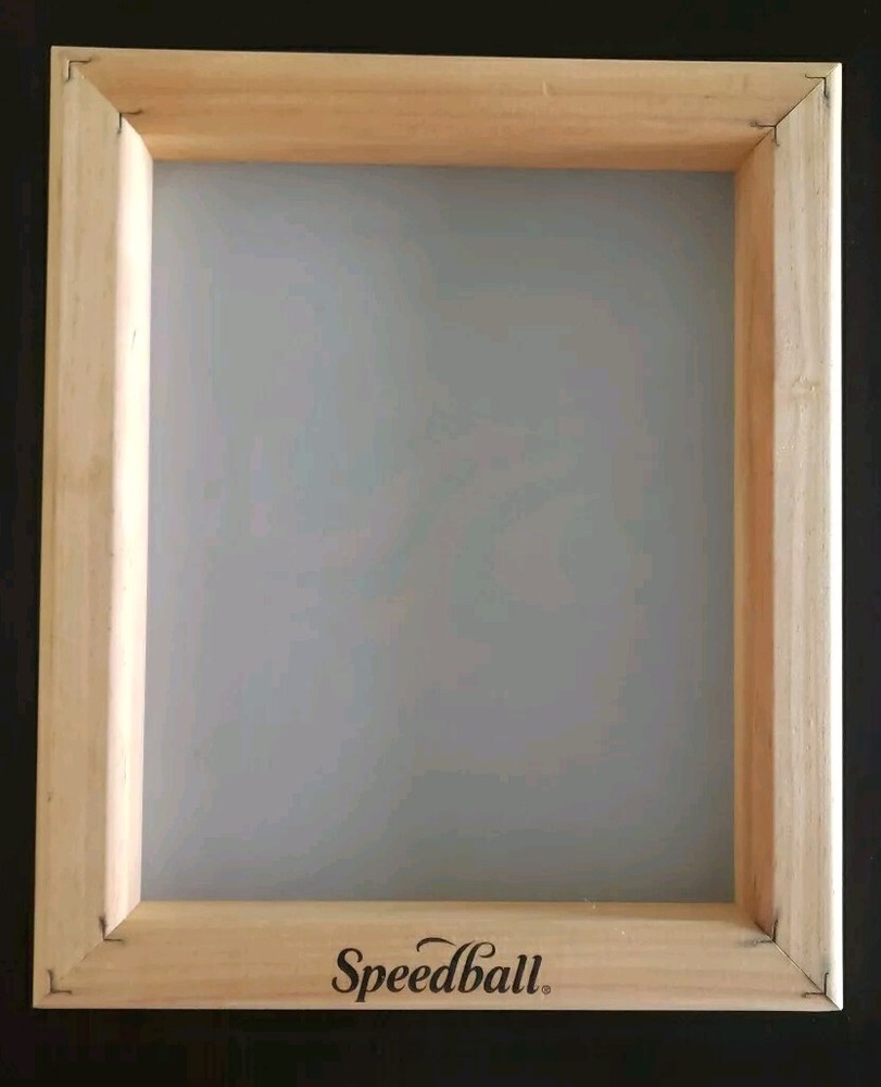 Speedball Screen Printing Frame 8"×10" Pre-owned Silk Screen