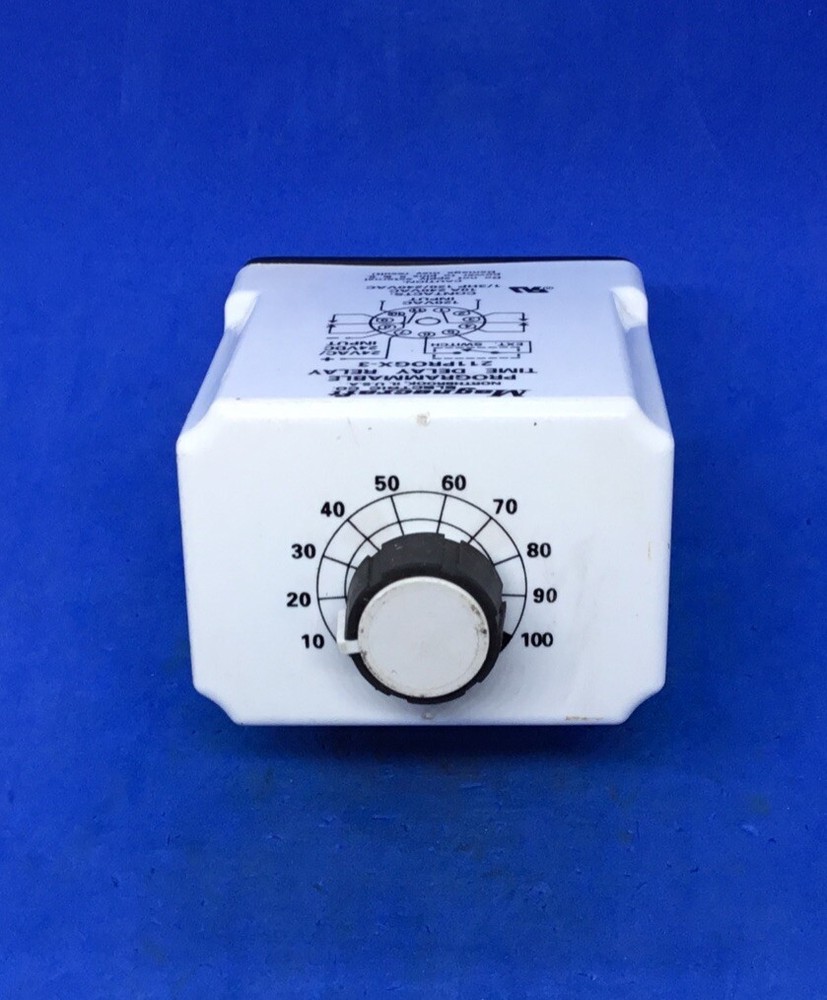 Magnecraft Electric W211PROGX-1 Programmable Time Delay Relay