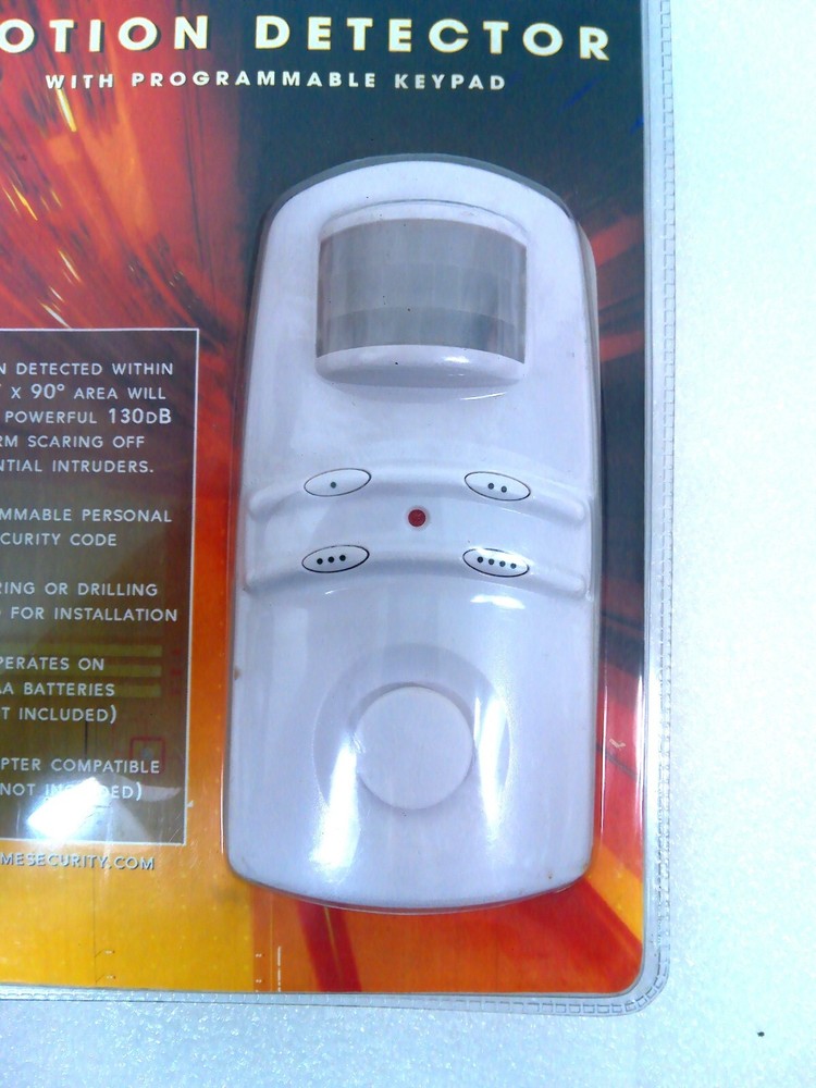 PRO GUARD Smith & Wesson Approved / Motion Detector with Programmable Keypad NEW