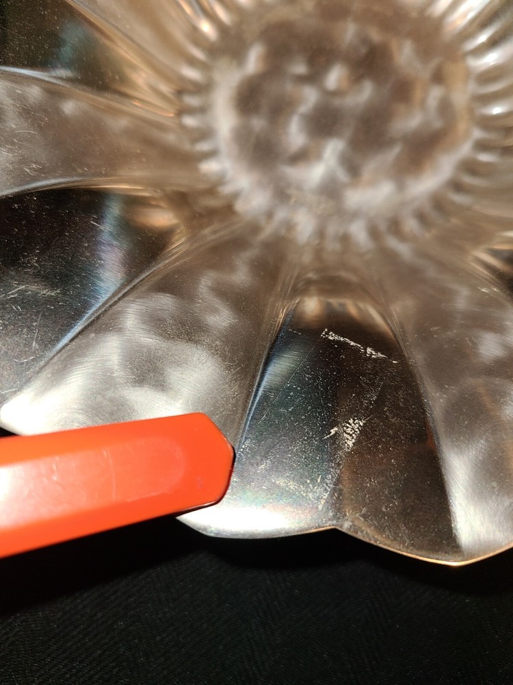 Vintage WMF IKORA Germany Polished Brushed Footed Bowl EP Brass