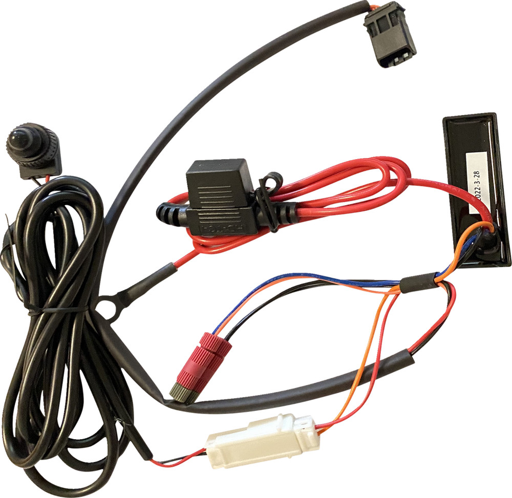 Custom Dynamics Light Bar Harness Lbharnv2Unv