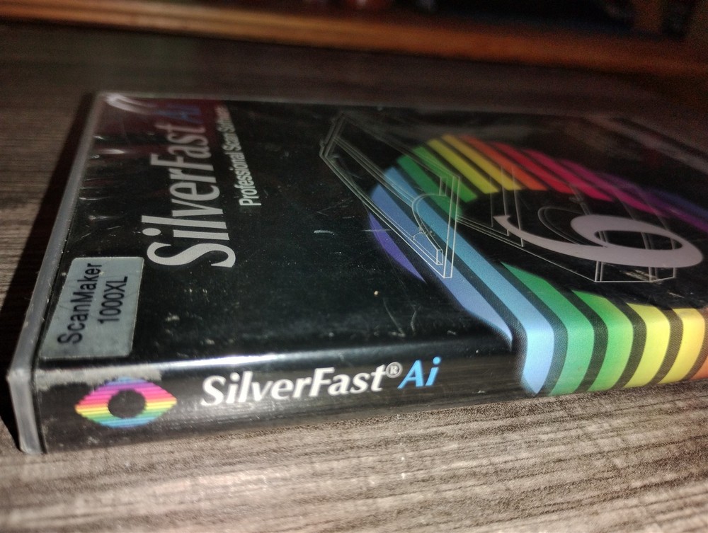 LaserSoft SilverFast Ai 6 Professional Scan Software PC/Mac CD-ROM 2005 Win. XP