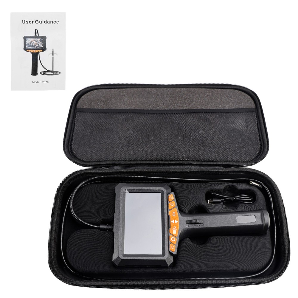 360°Two-Way Articulating Borescope Industrial Endoscope Inspection Camera