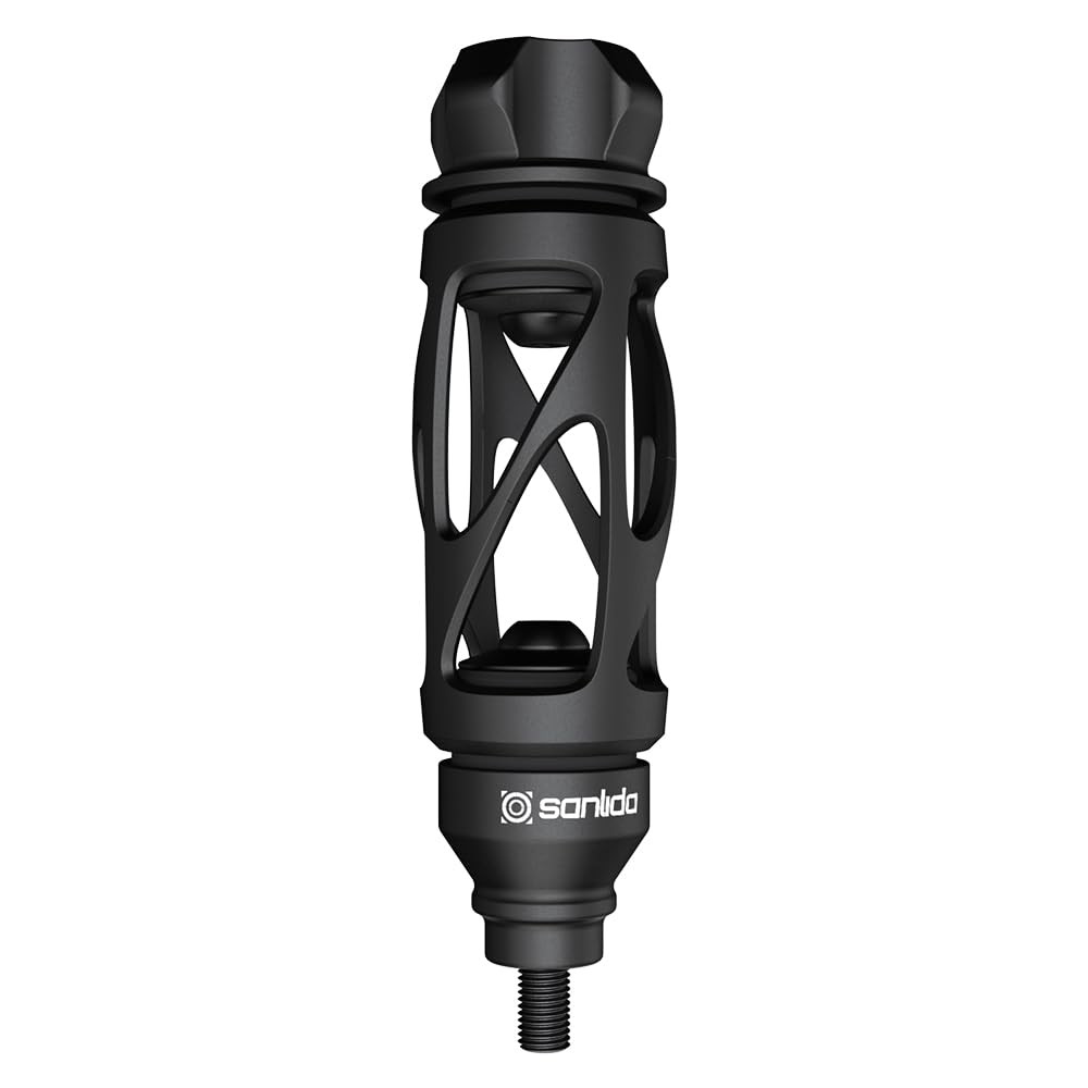 Archery Dragon 10 Stabilizer Bow Riser Extension Dampener, Quick Disconnect Sile