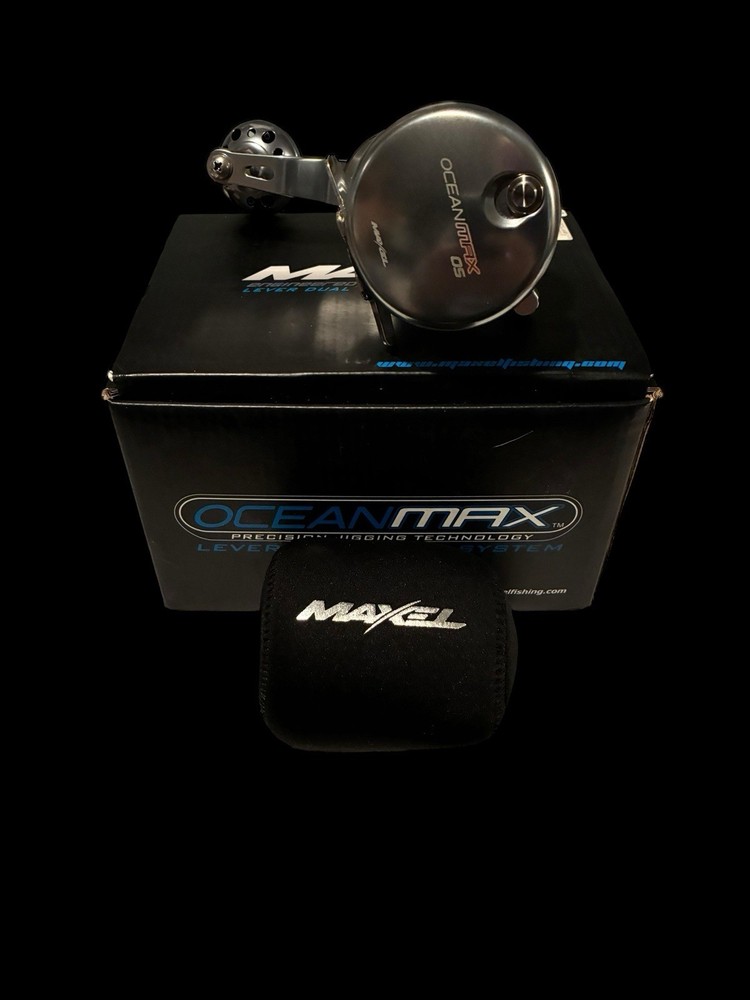 Maxel Ocean Max Precision Jigging Tech Lever Dual Drag System Silent Operation