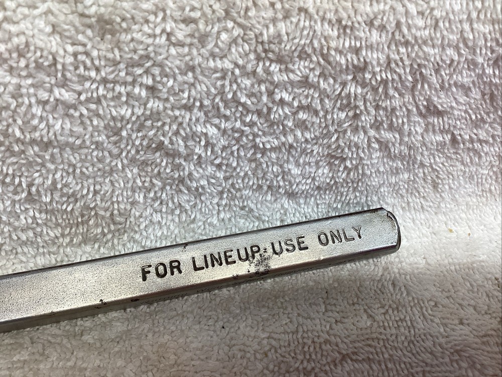 Craftsman 3/16" Lineup Tool 42902 USA WF
