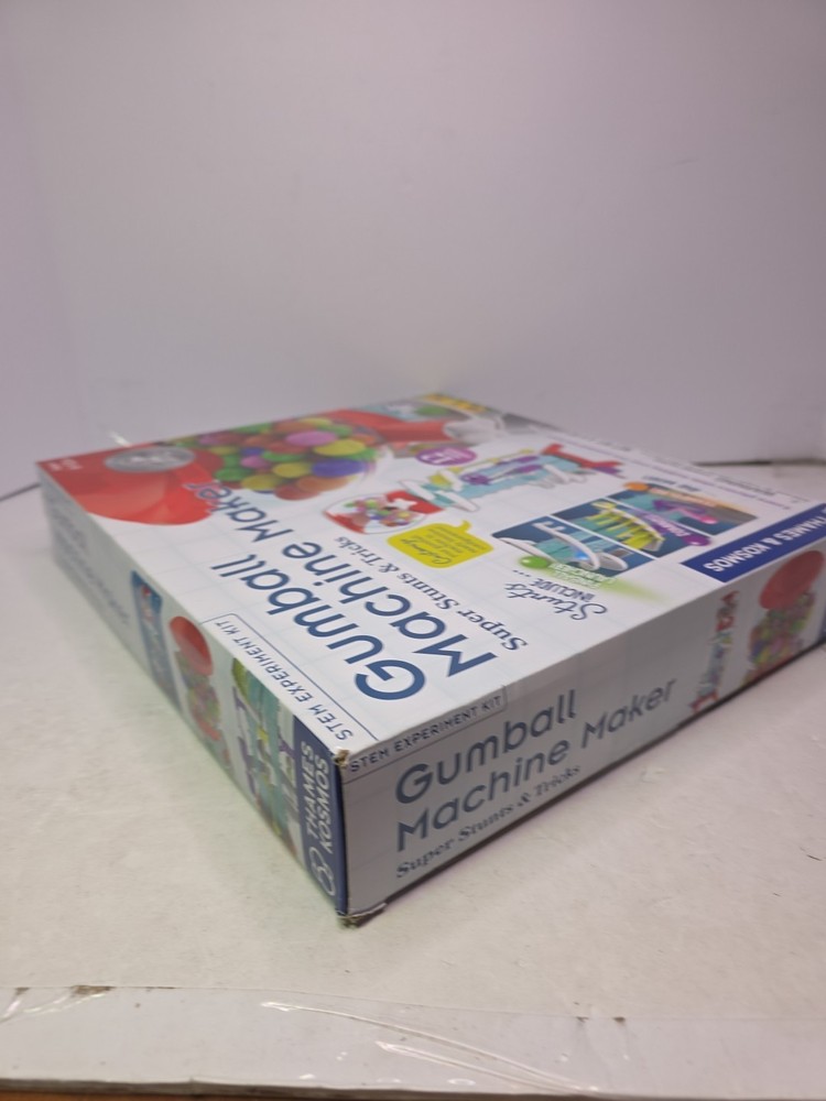 Thames & Kosmos Gumball Machine Maker Super Stunts and Tricks Stem experiment