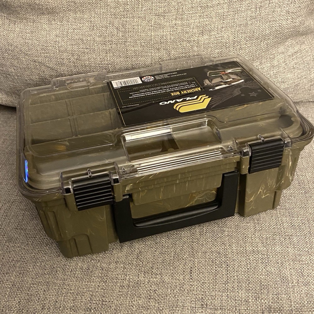 Plano Archery Accessories Broadhead Box Camo