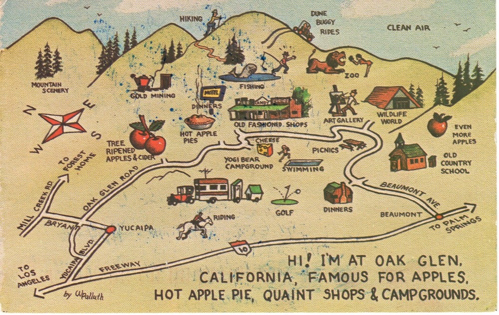 OAK GLEN, CALIFORNIA - PC7440
