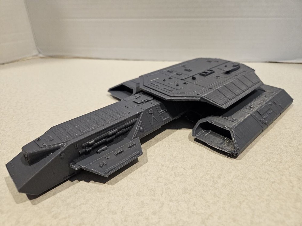 Prometheus Daedalus 3d Printed 10 In Model Grey Fully Assembled