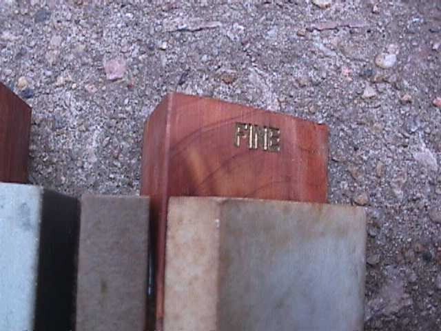 Hone Sharpening Items