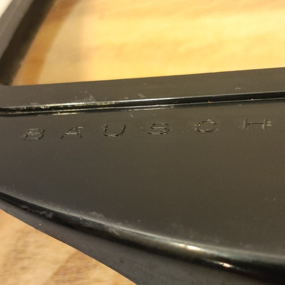 BAUSCH & LOMB Optical Lighted Magnifier Glass Rectangular Reader Hand Held