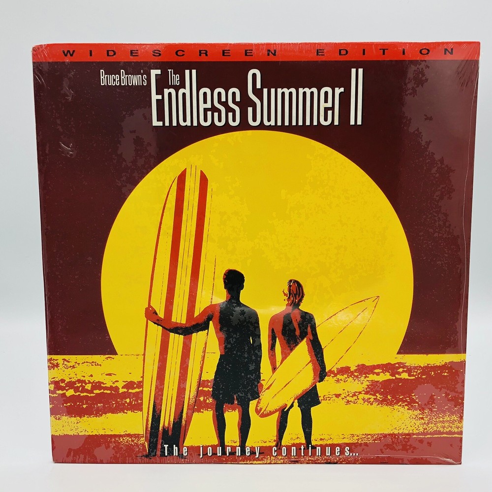 The Endless Summer II Laserdisc