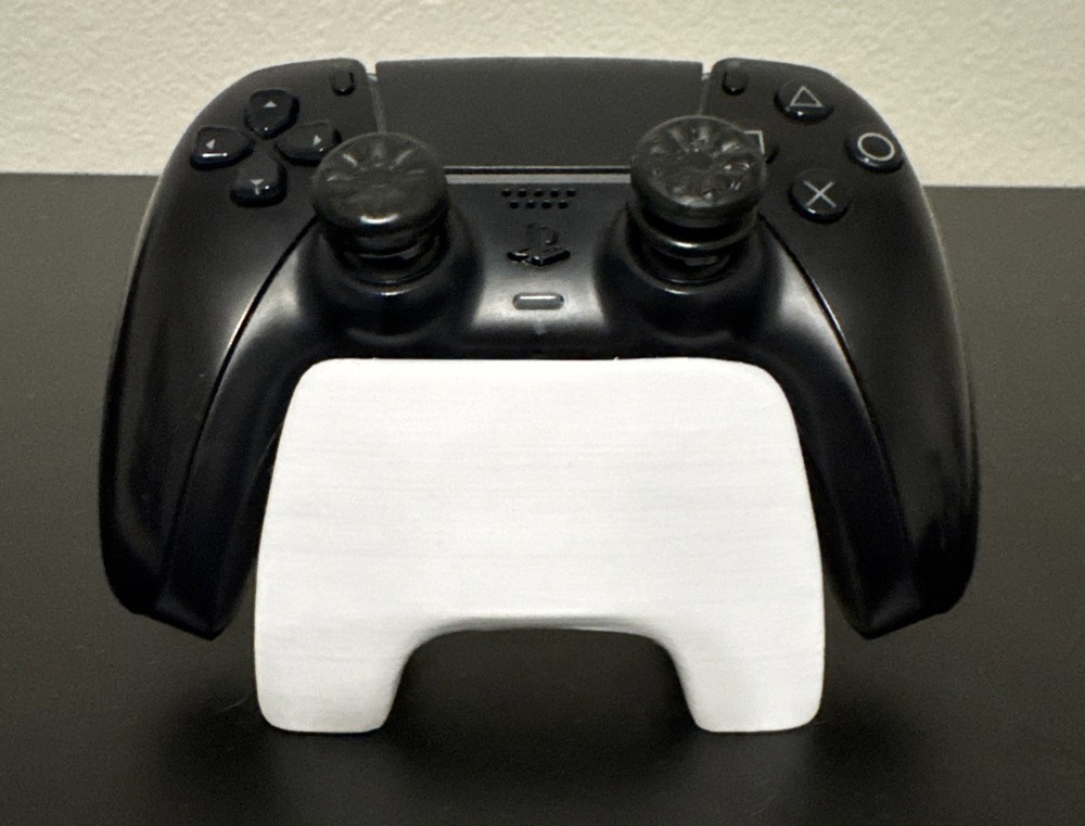 PS5 Controller Stand Controller Silhouette Shape 3D Printed Holder