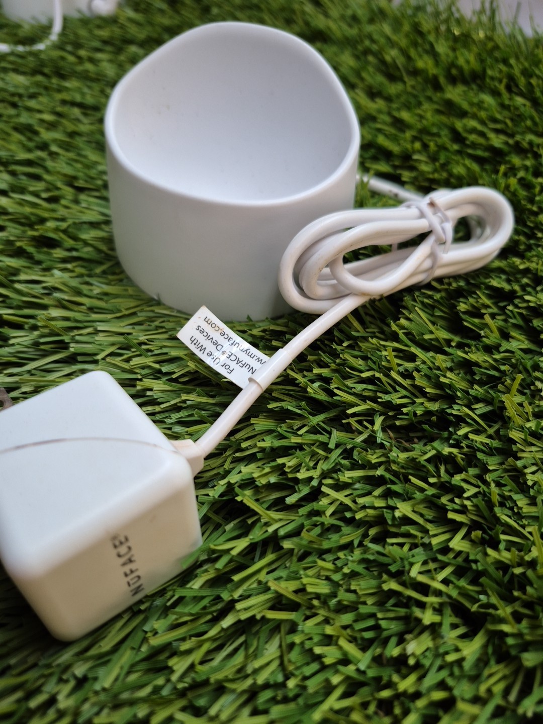 OEM NuFACE Trinity+ Charging Cradle & Charging Cord/ Genuine Nuface Charger