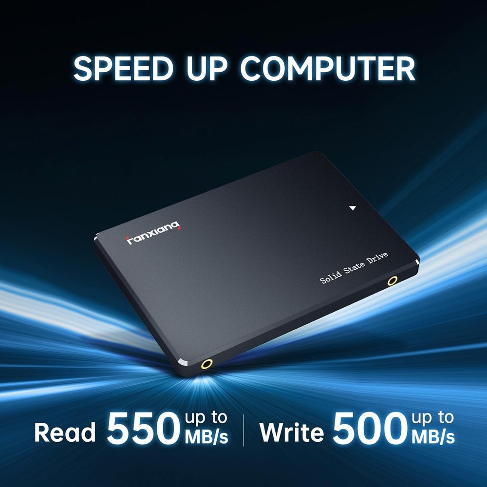 512GB 25 Inch SATA III Internal Solid State Drive SSD