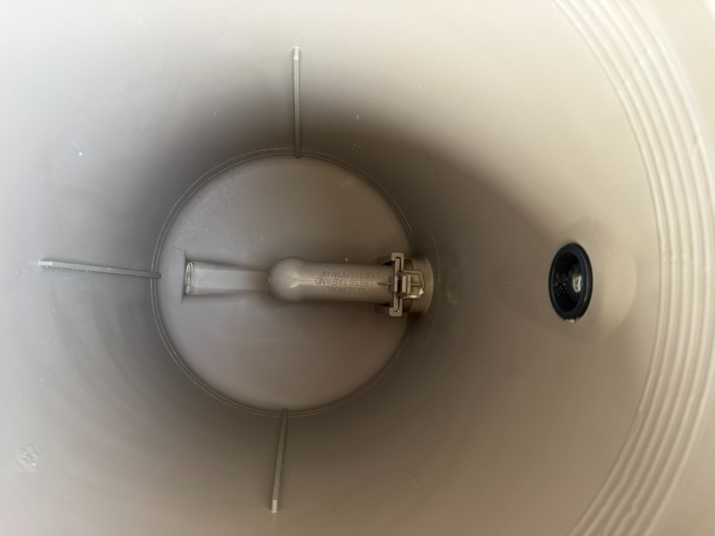 Pre-Owned Genuine Hayward EC65A Perflex Extended Cycle D.E. BOTTOM HALF