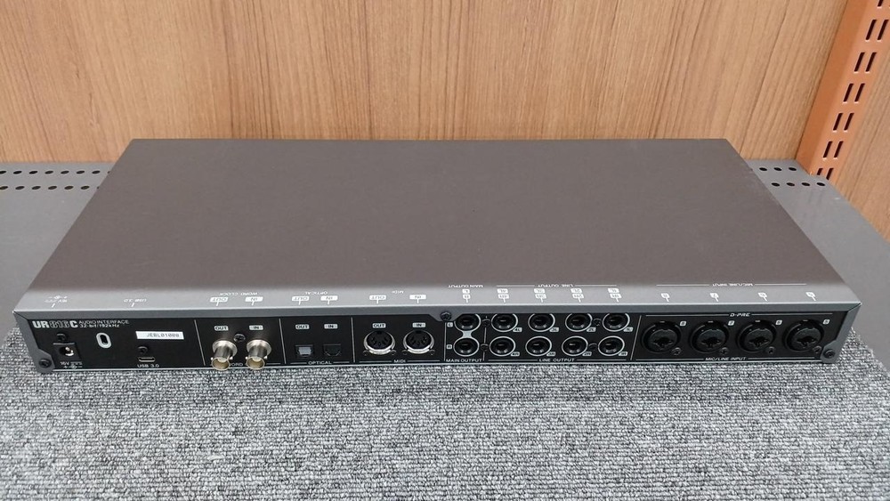 Steinberg UR816C Audio Interface Used Working