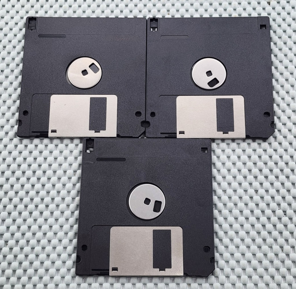 MIG-29 Spectrum HoloByte 3 Disk Set 3.5" Floppy Disk 1993