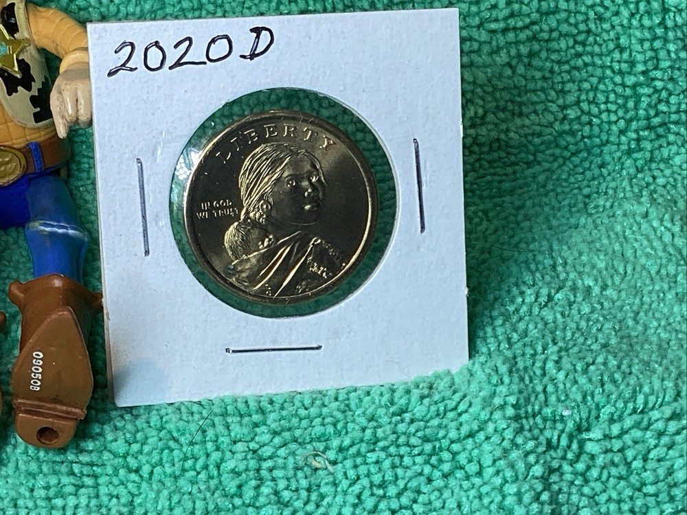 2020 P & 2020 D 1💰SACAGAWEAS UNCIRCULATED