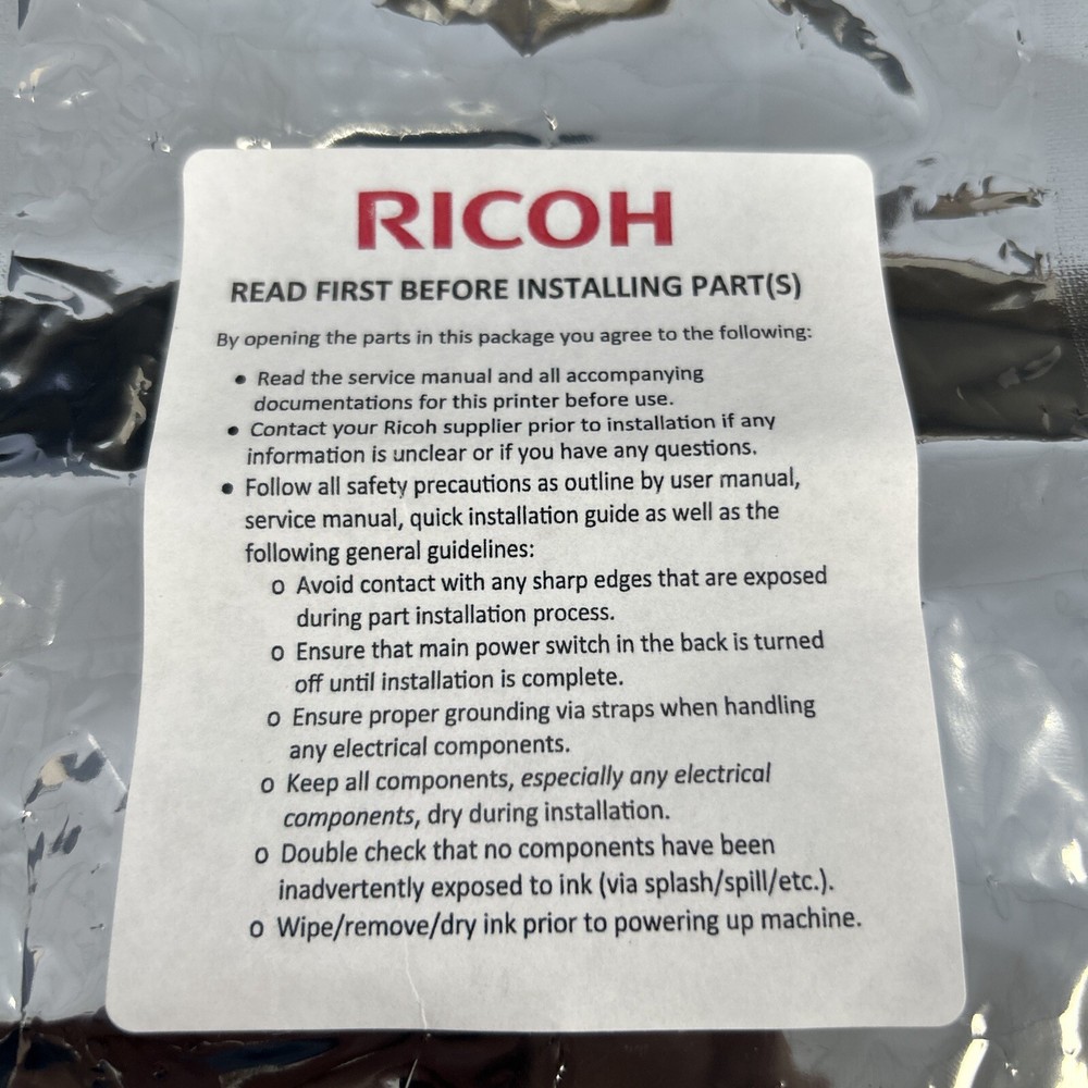 Encoder Reader Board For Ricoh Ri3000 Ri6000 MPower MP5 MP10