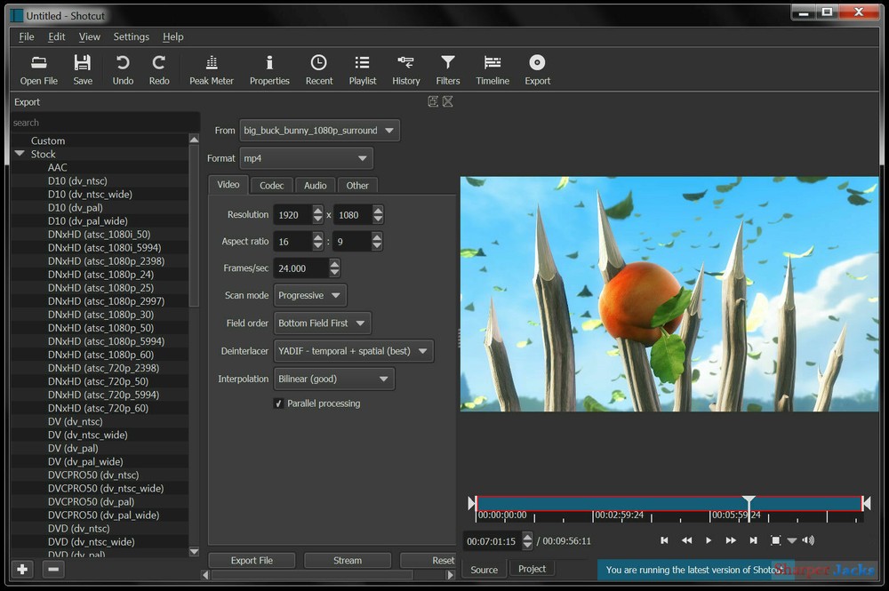 NEW & Fast Ship! Shotcut Video / Audio Pro Editor & Publishing Studio Mac Disc