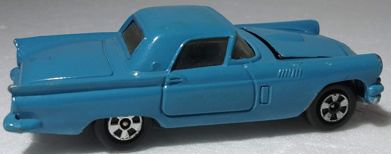 Vintage Made in Hong Kong Blue '57 Thunderbird By The Ertle Co.