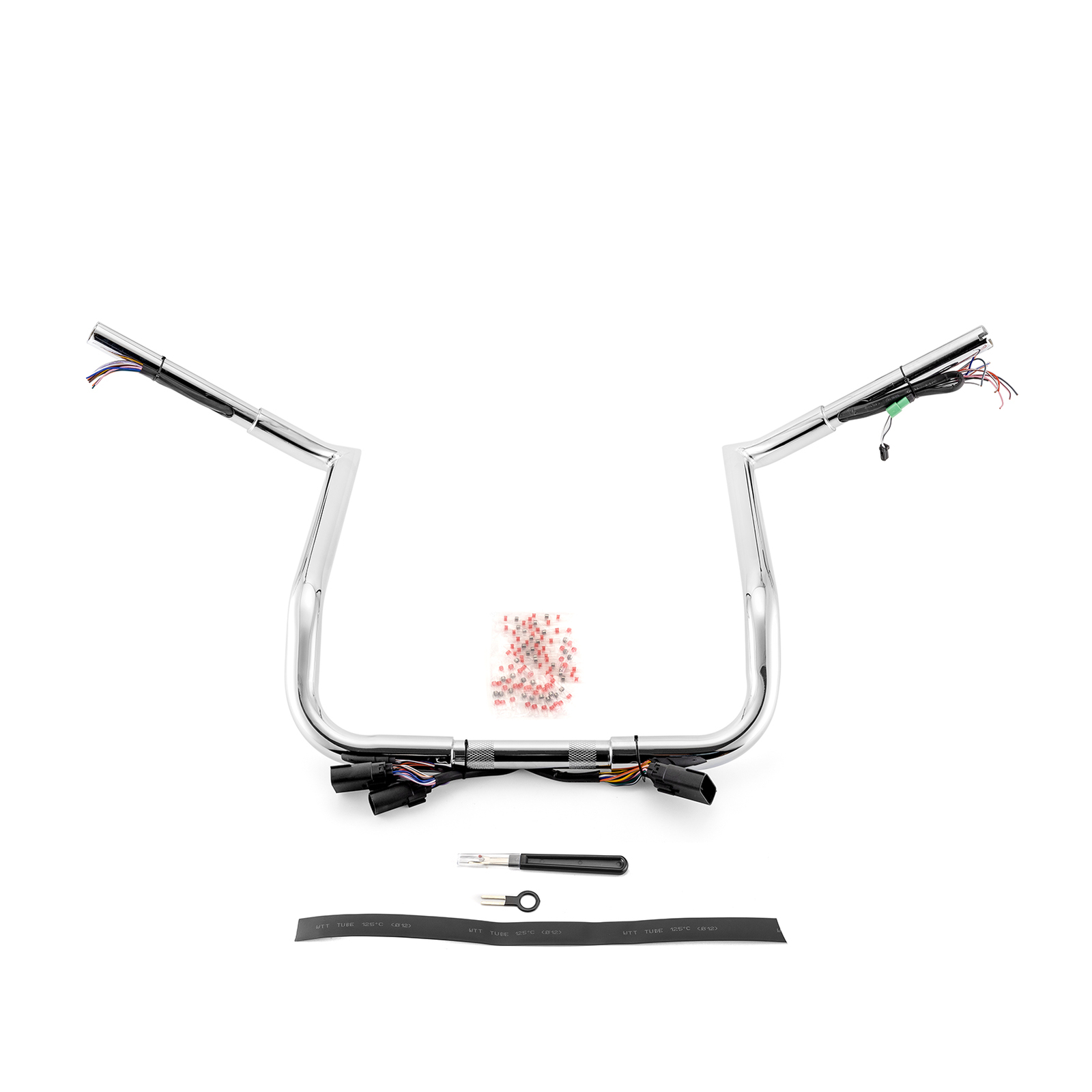 14" Pre-wired Bagger Handlebar For Harley Electra Glide Ultra Limited 2008-2013