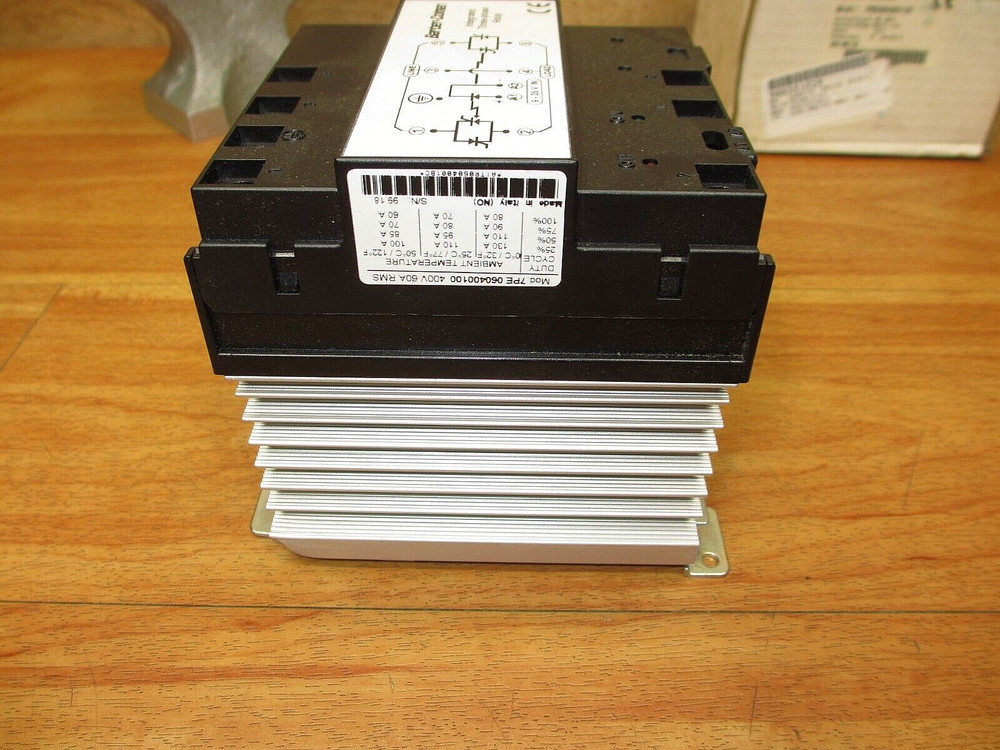 Barber Colman 7PE060400100 *NEW* Solid State Relay 400V