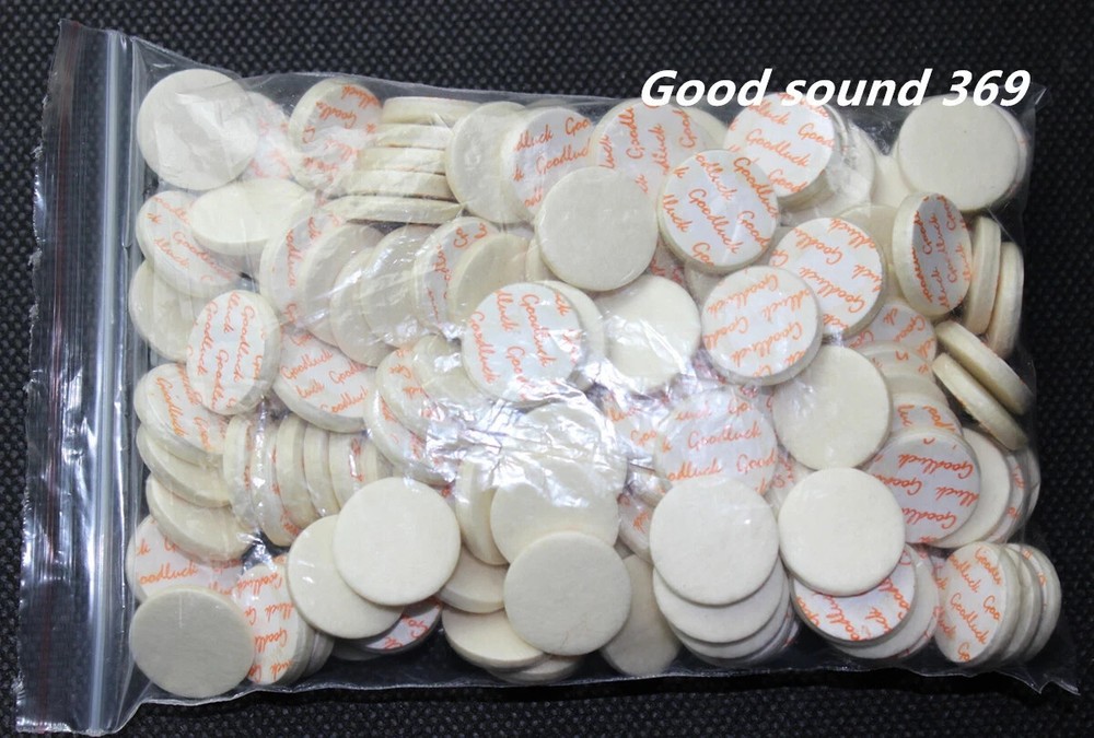 100pcs 16.5mm Clarinet pads Excellent