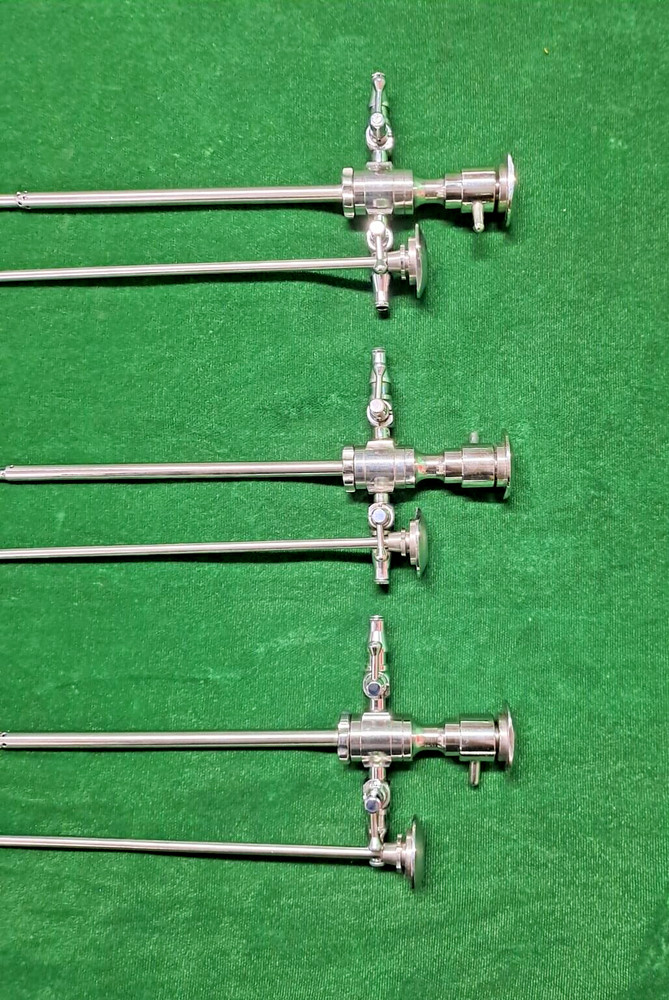 Laparoscopic Arthroscopy Sheath 4mm Reusable Best Quality Instruments - 3 Set