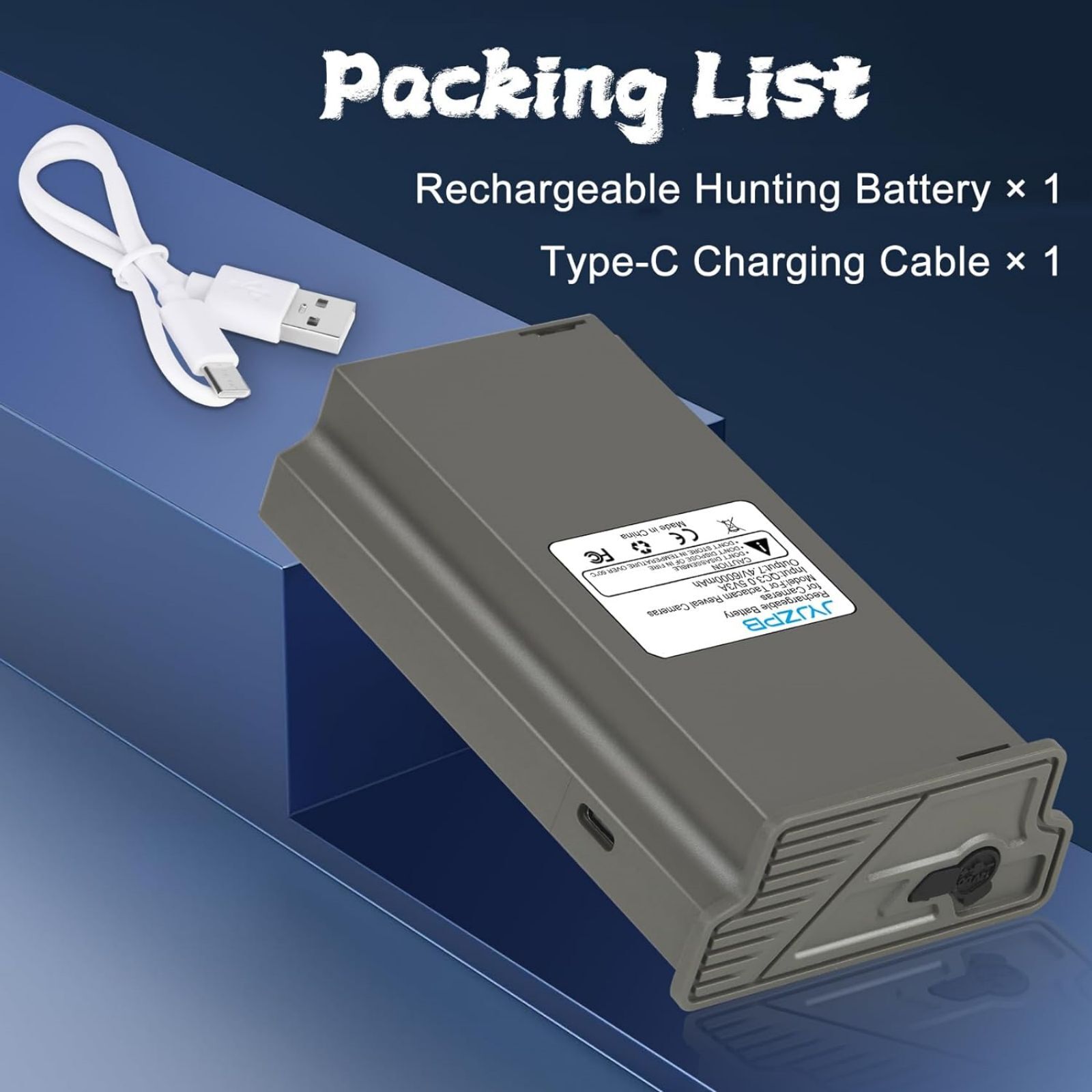Rechargeable Battery for Reveal Hunting Trail Camera X Gen 3.0, 2.0, Pro 3.0