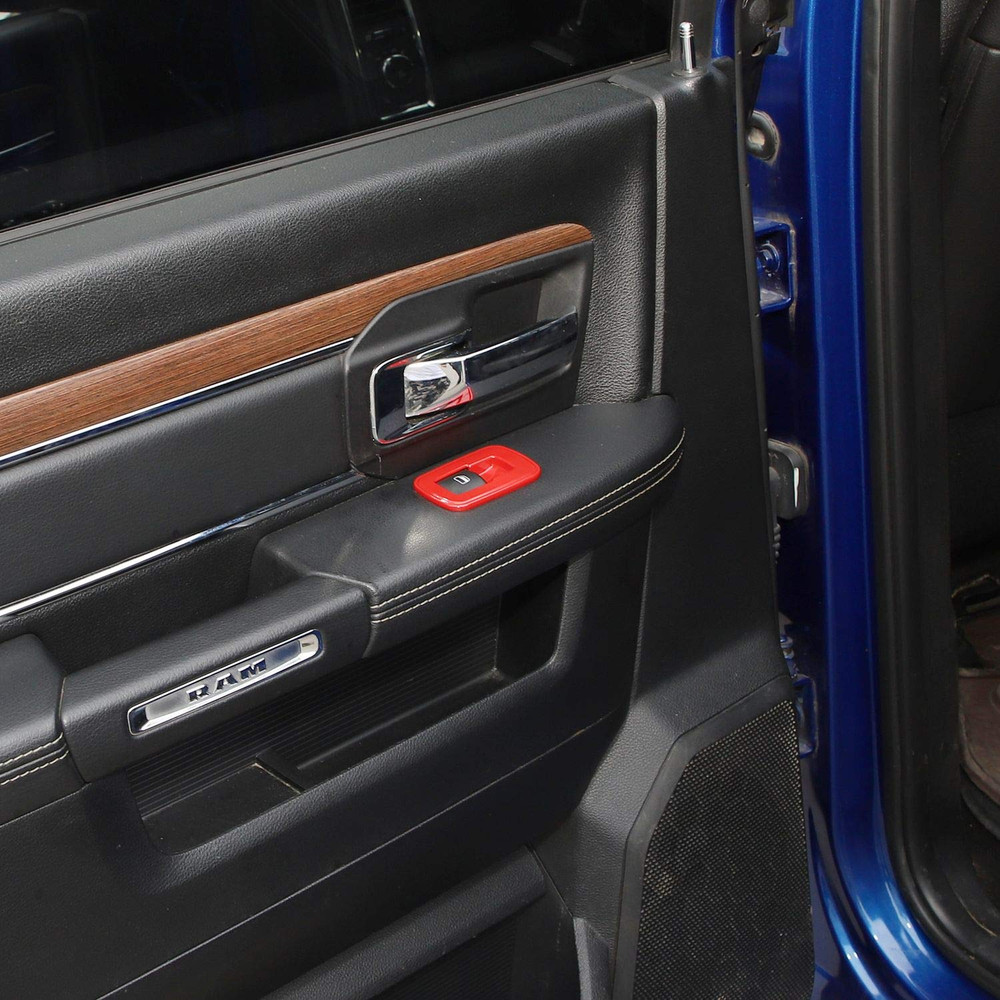 Window Lift Switch Power Window Control Regulator Button Embellishment Trim for