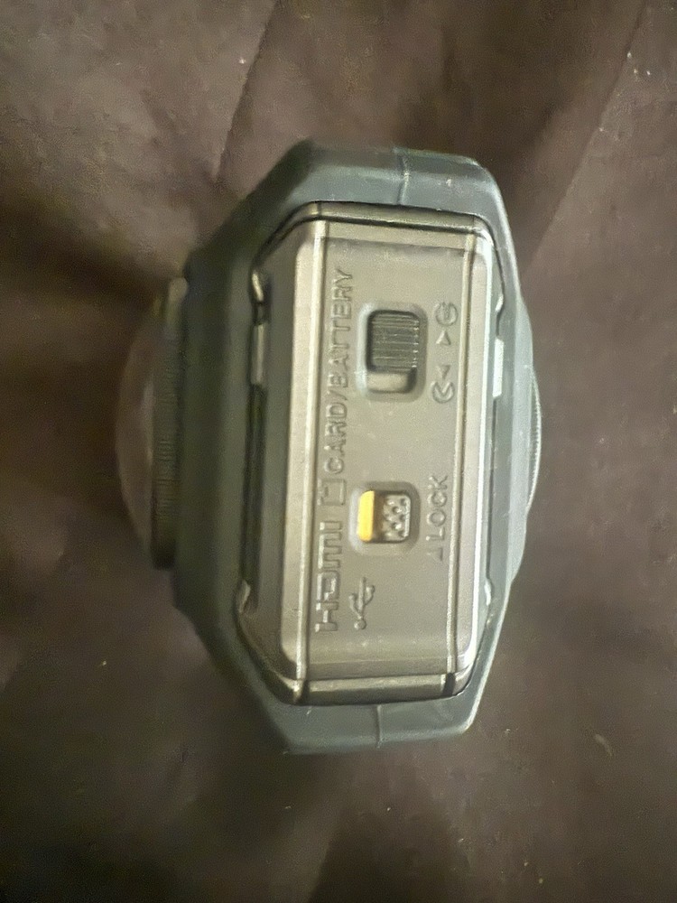 Nikon Action Camera with Waterproof Housing