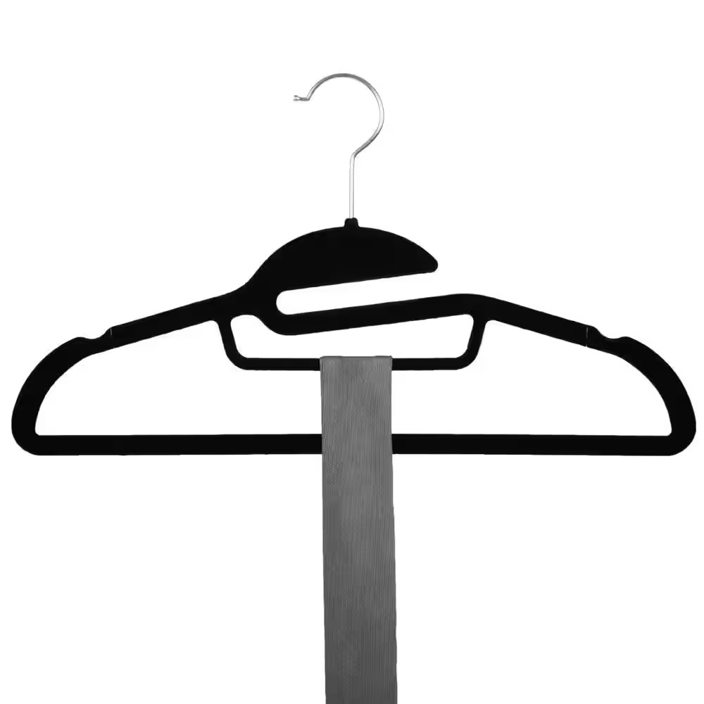 Black Ultimate Hanger (24-Pack)