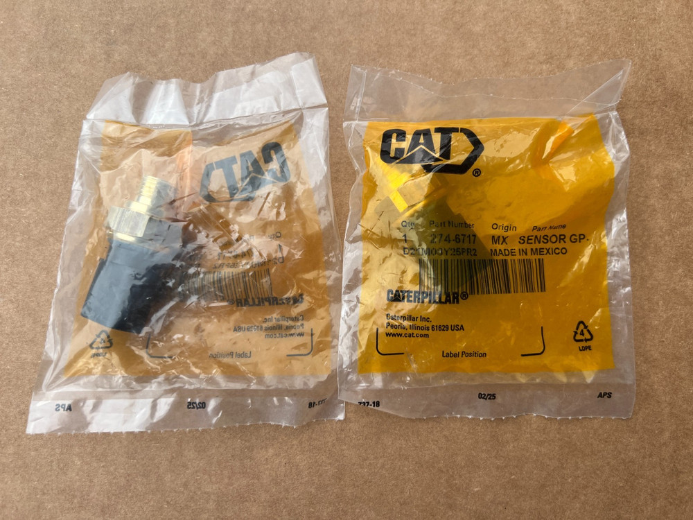 Caterpillar 274-6717 Pressure Sensor