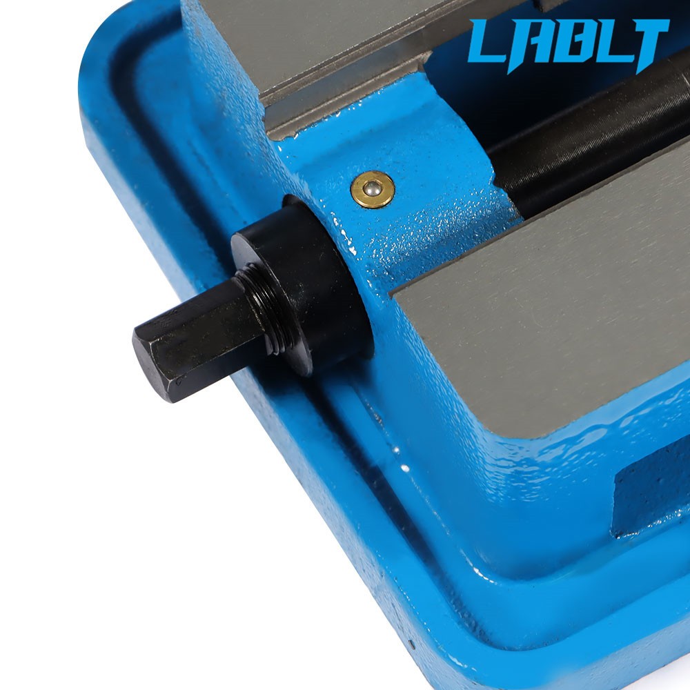 LABLT 5" Lockdown CNC Milling Machine Bench Vise Clamping Precision Without Base