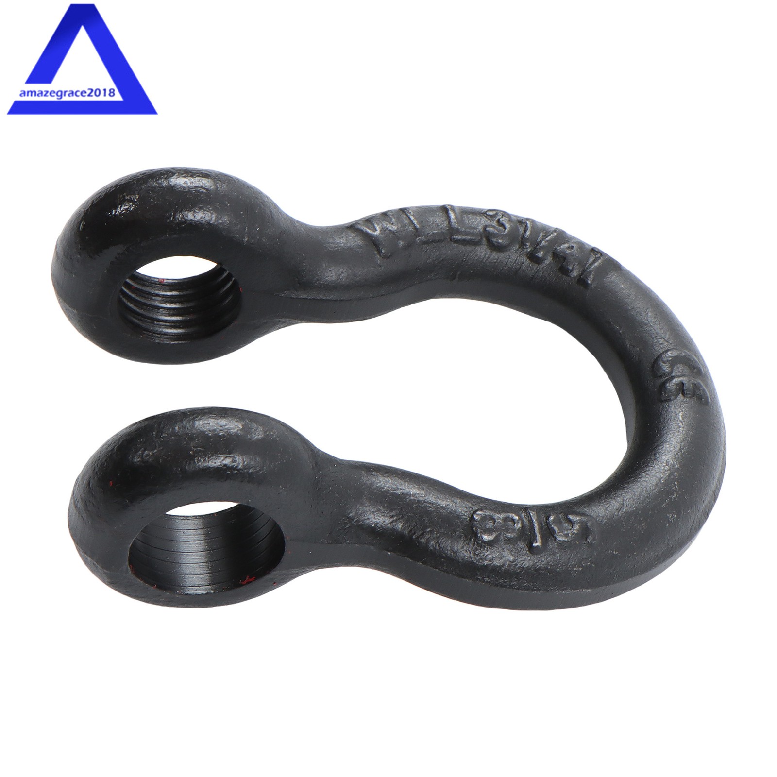 4 Pack 5/8" D Ring Shackle with 3/4" Pin Heavy Duty 28660lbs/13T Break Strength