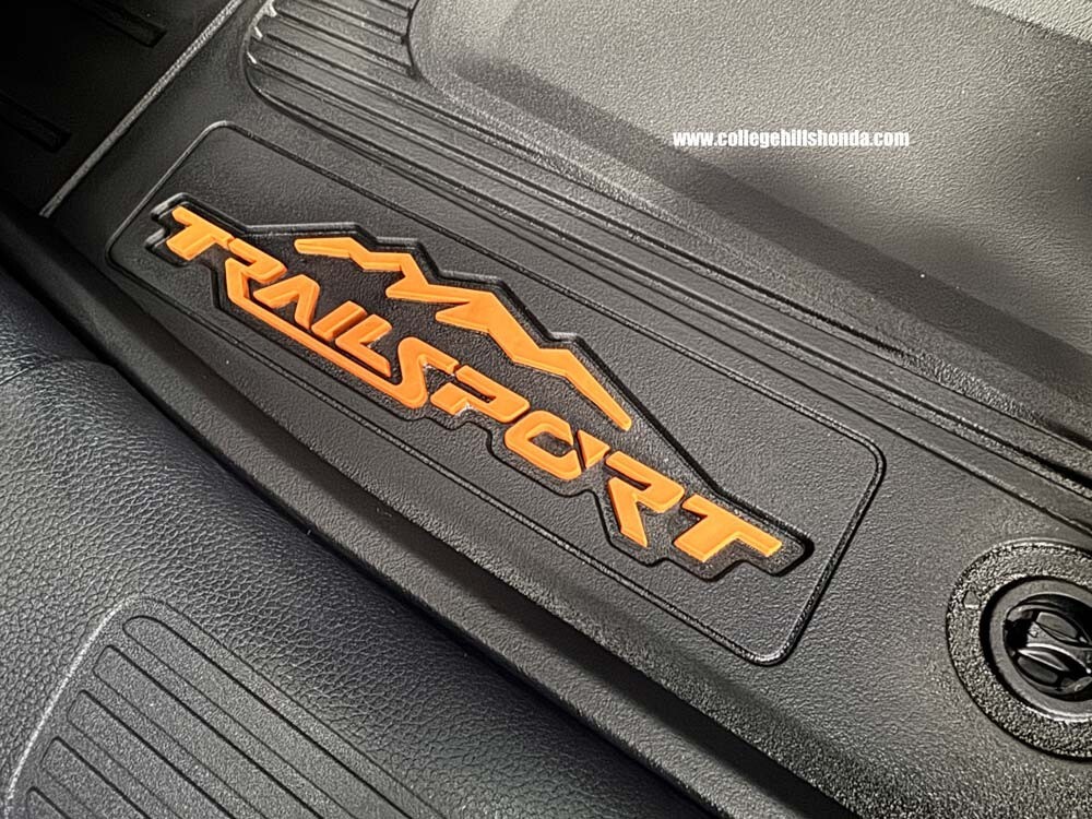 2026 Genuine Honda Passport Trailsport All Season Floor Mats 08P17-3BM-120A